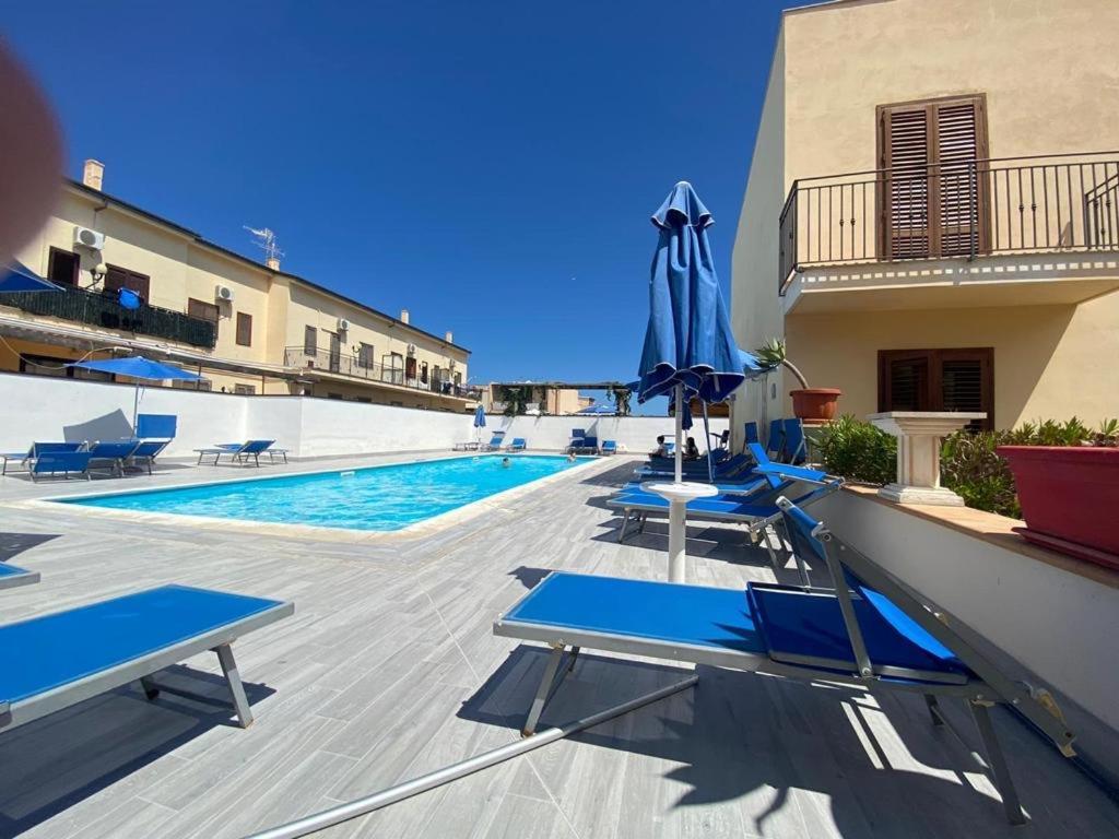 Blue Coral Apartment San Vito Lo Capo Luaran gambar